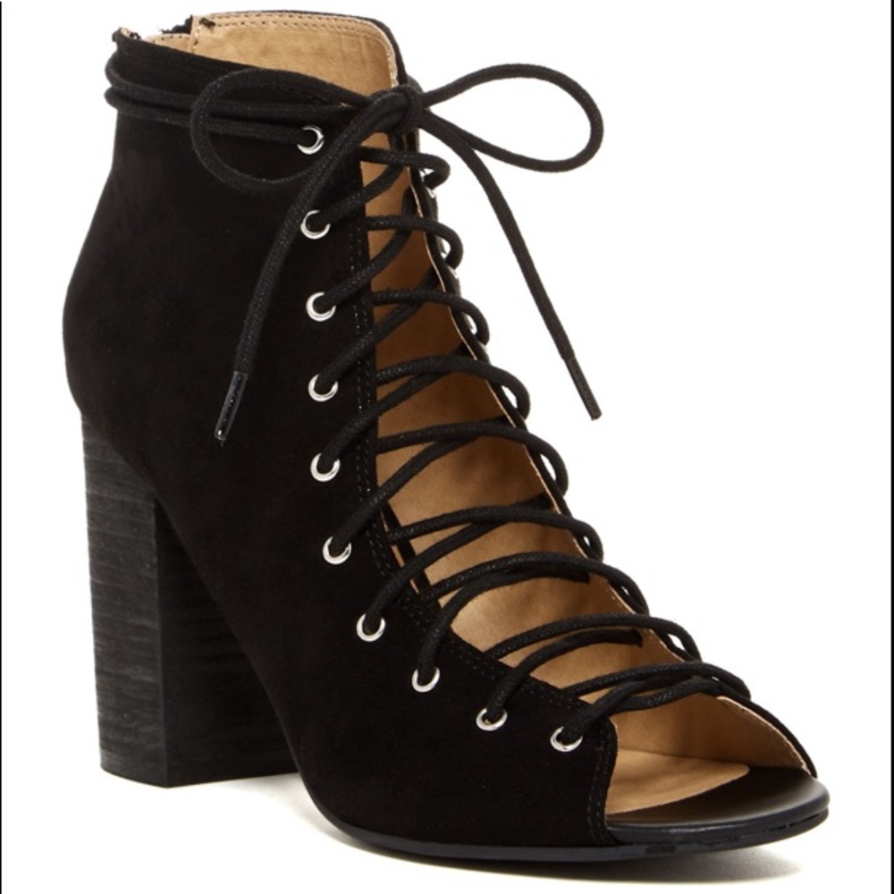 chinese laundry Biggest Lace-Up Bootie